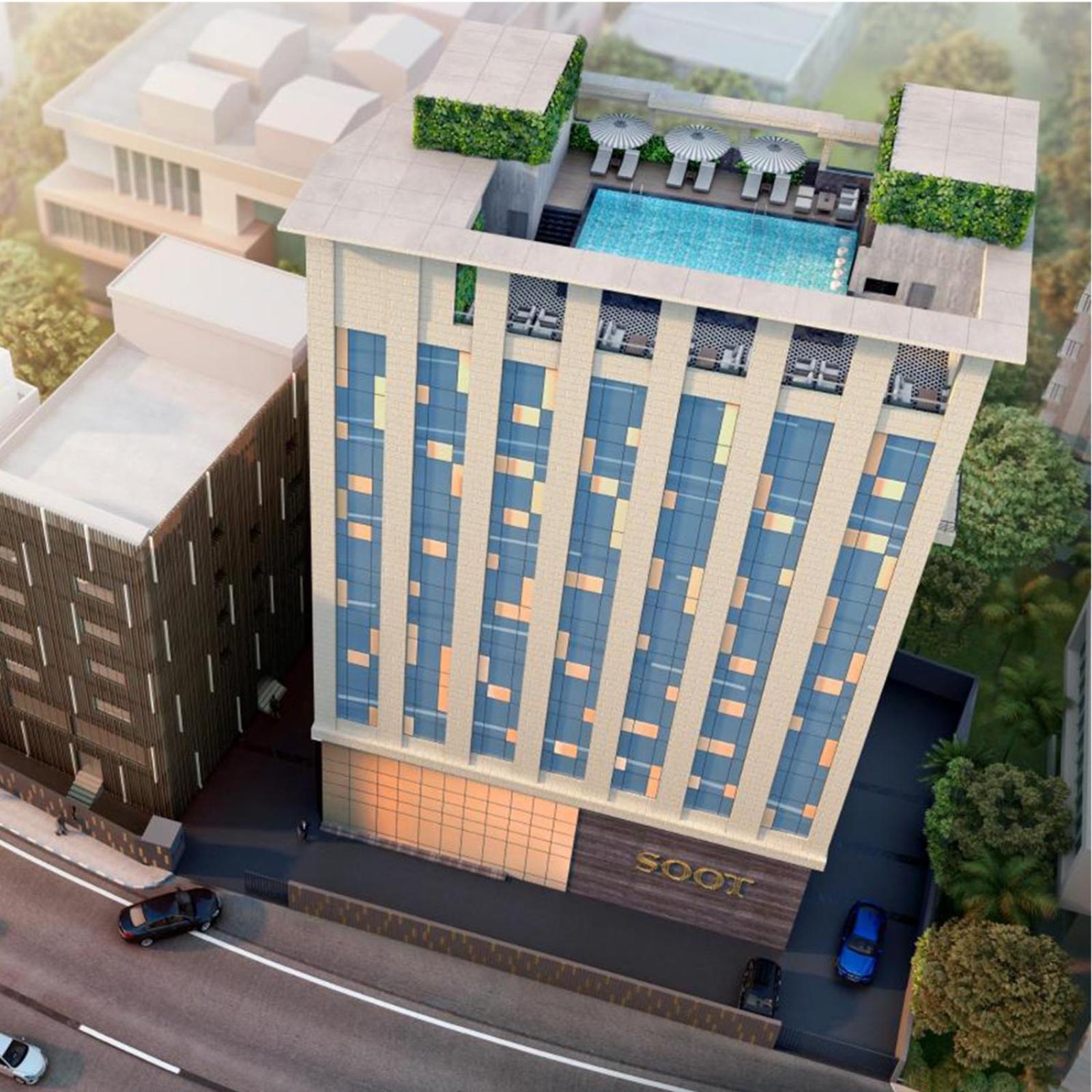Hotel Soot Καλκούτα Εξωτερικό φωτογραφία
